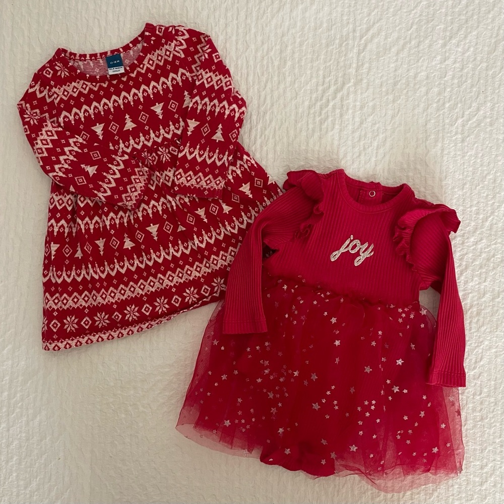 9 Months Holiday Dresses